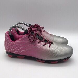 DSG Ocala Pink Youth 2.5M Shoes Lace Up Round Toe FG Soccer Cleats DSG-FMQST19Q